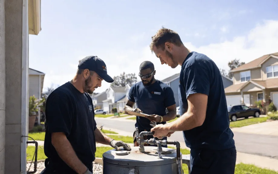 Water Heater Repair in Riceboro, GA near me